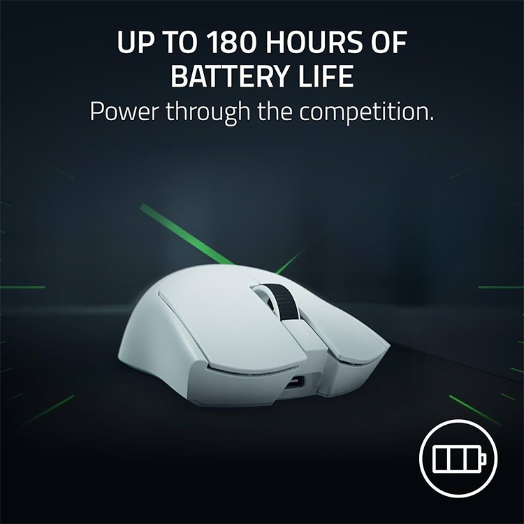 خرید موس Razer Viper V4 Pro - بی‌سیم - سفید